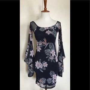 NWT Off Shoulder Bodycon Dress